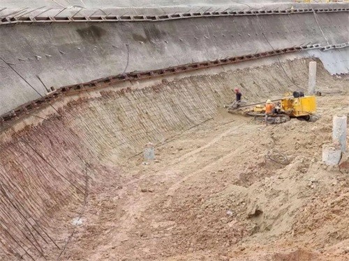 盈江基坑边坡加固